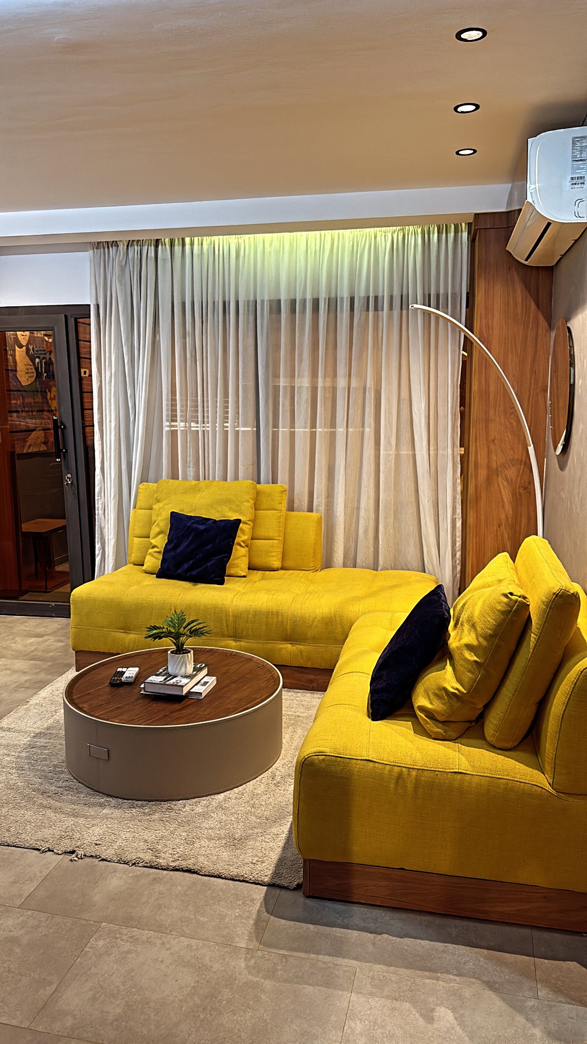 CHAMBRE SALON 