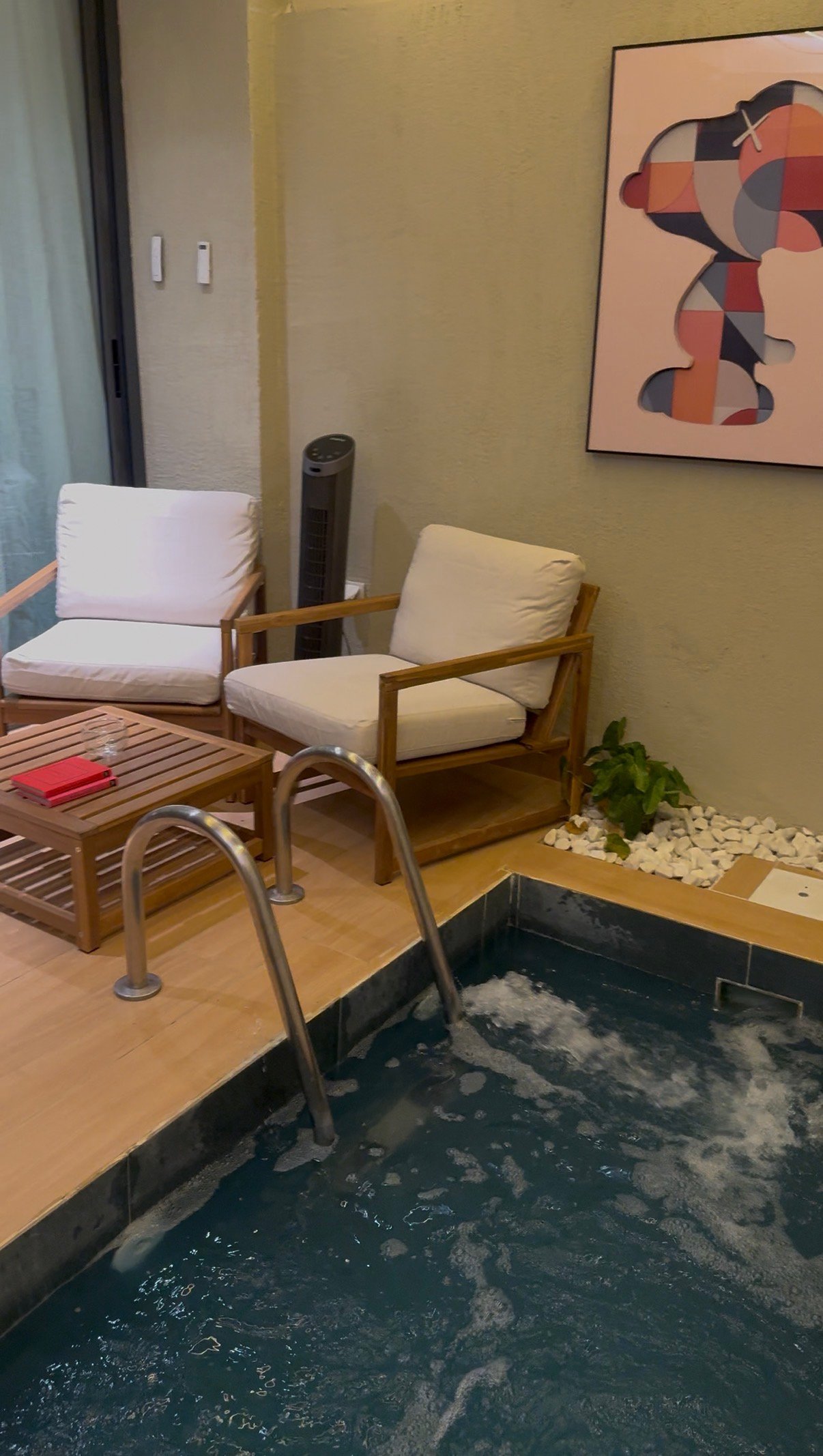 STUDIO PISCINE PRIVÉ 